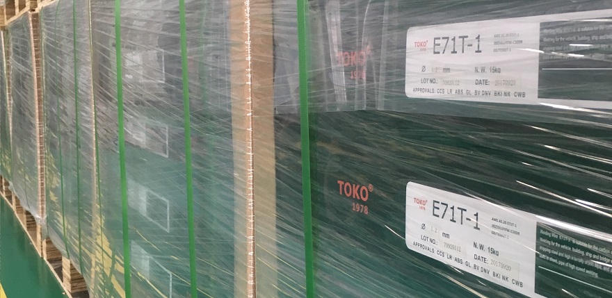 TOKO Flux Cored Welding Wire